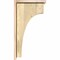 Ekena Millwork Huntington Rough Sawn Corbel w/Backplate, Douglas Fir, 8"W x 14"D x 26"H COR08X14X26HUN01RDF - alternate 4